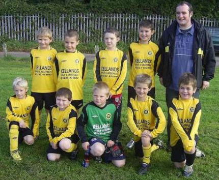 Under 10 Rangers