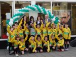 Twyford Spartans Under 8s 2011-2012 Players and Sponsor