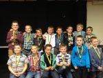 Under 7's team