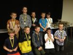 Under 9's Madrid Team