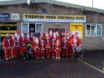 Santa Fun Run