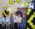 Under 8's Tots Squad